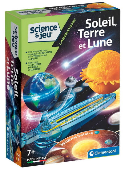 Soleil, Terre et Lune – Système solaire