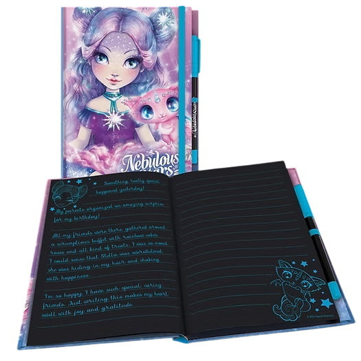 Cahier de note de luxe noir 3AS