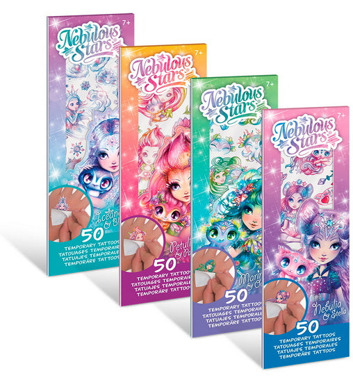 Mini bloc tatouages temporaires 4AS