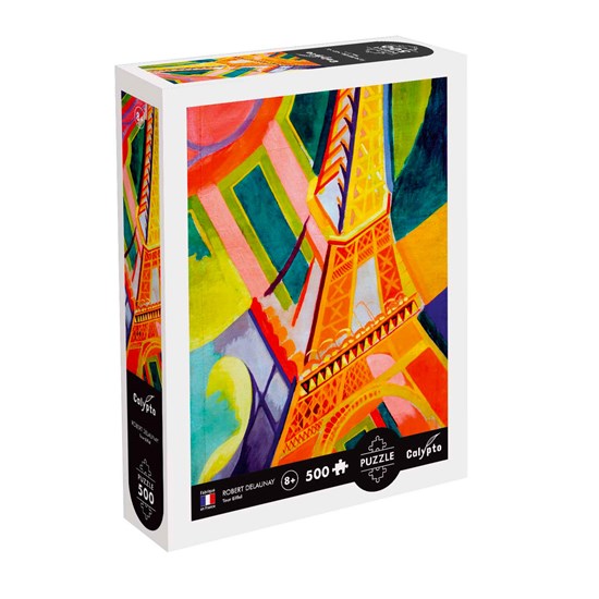 CASSE-TÊTE - TOUR EIFFEL, 500 MORCEAUX