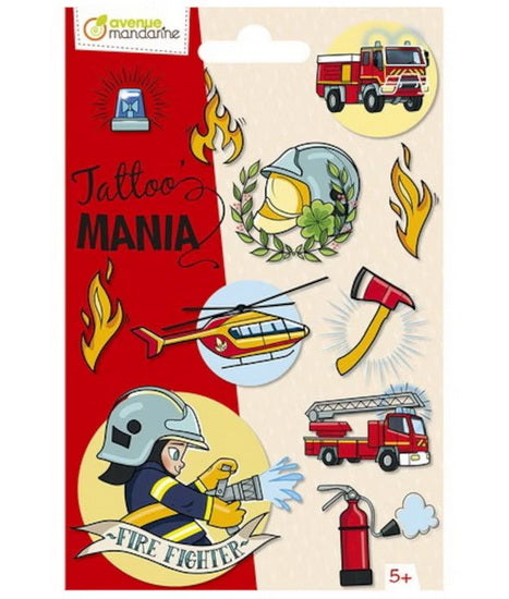 TATTOO MANIA POMPIERS
