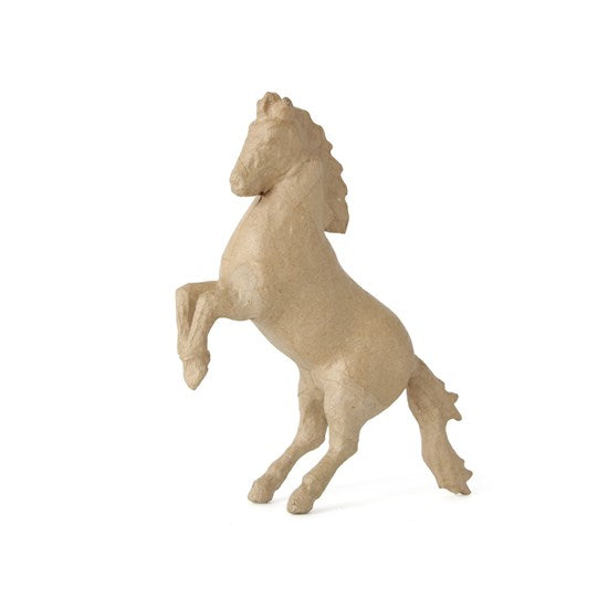 PIÈCE 3D EN PAPIER MÂCHÉ – CHEVAL