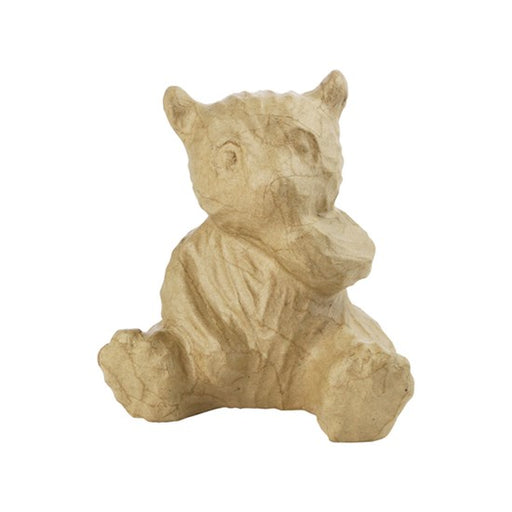 PIÈCE 3D EN PAPIER MÂCHÉ – PANDA