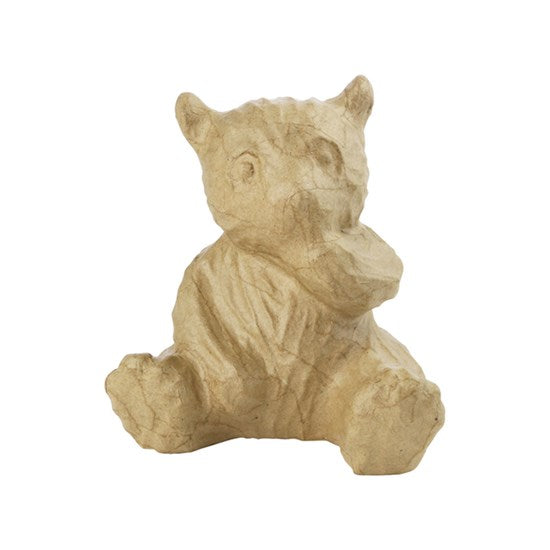 PIÈCE 3D EN PAPIER MÂCHÉ – PANDA