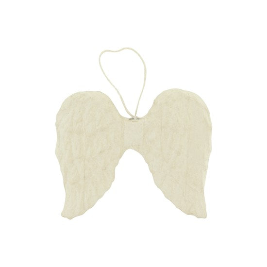 AILES À SUSPENDRE EN PAPIER MÂCHÉ - S