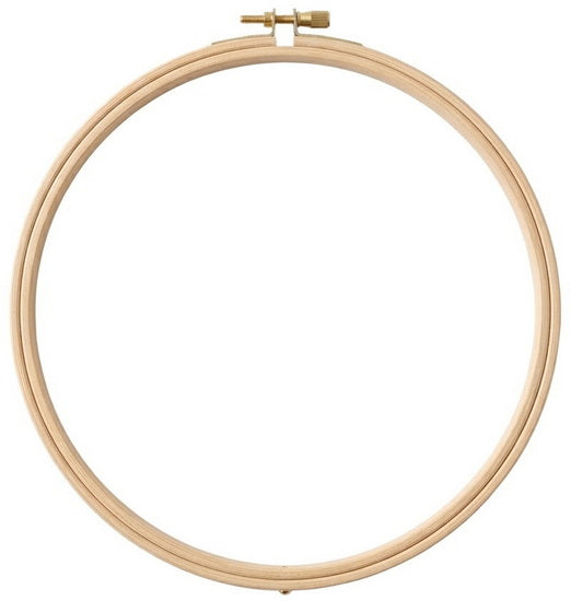 CERCEAU À BRODER - ROND - 30.5CM