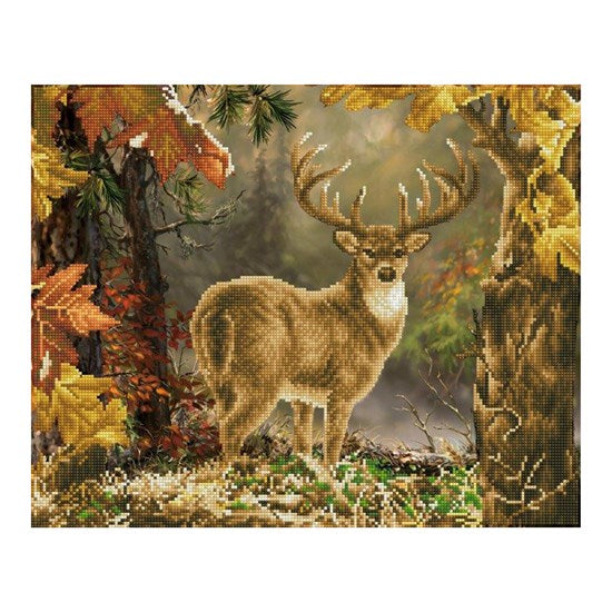 KIT CRÉATIF DIAMOND DOTZ - LE PRINCE DE LA FORÊT