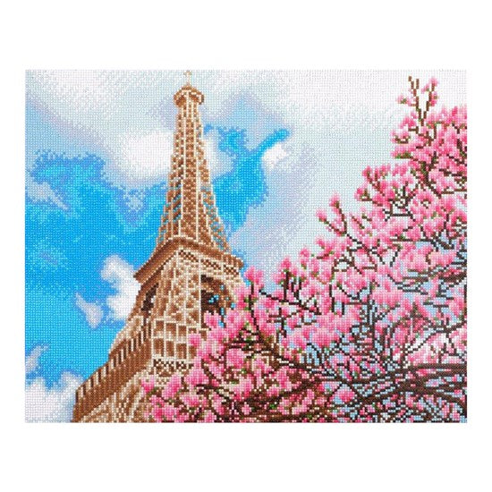 KIT CRÉATIF DIAMOND DOTZ - LA TOUR EIFFEL