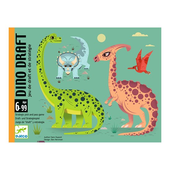 JEU DE DRAFT ET STRATÉGIE DINO DRAFT