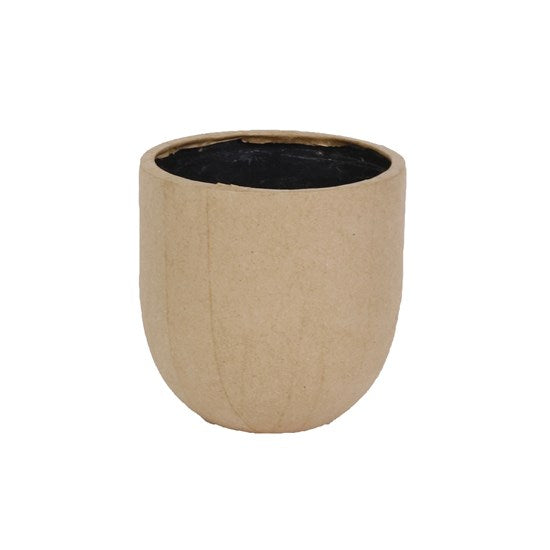 CACHE-POT LINEART EN PAPIER MÂCHÉ