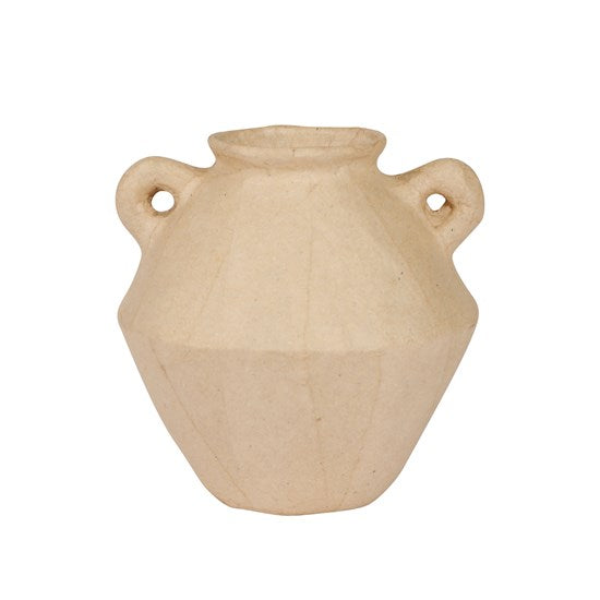 VASE JARRE EN PAPIER MÂCHÉ