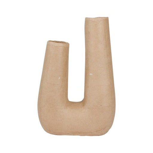 VASE DOUBLE EN PAPIER MÂCHÉ