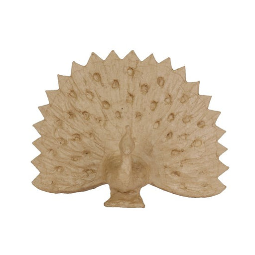 PAON EN PAPIER MÂCHÉ