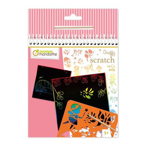 GRAFFY SCRATCH : FÉES