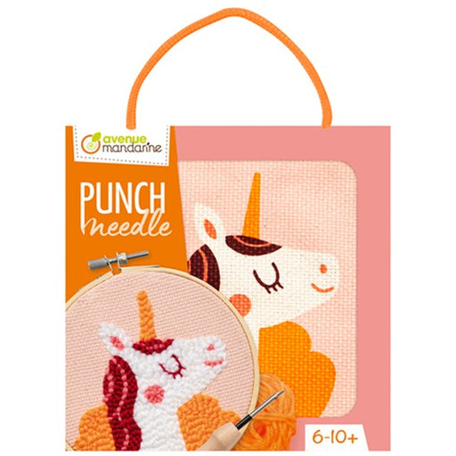 KIT PUNCH NEEDLE - LICORNE