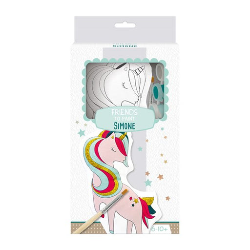 KIT CRÉATIF FRIENDS TO PAINT - SIMONE LA LICORNE