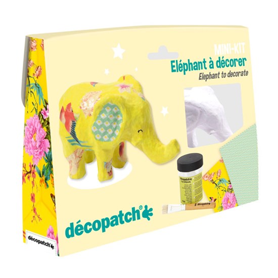 MINI KIT DÉCOPATCH - ÉLÉPHANT
