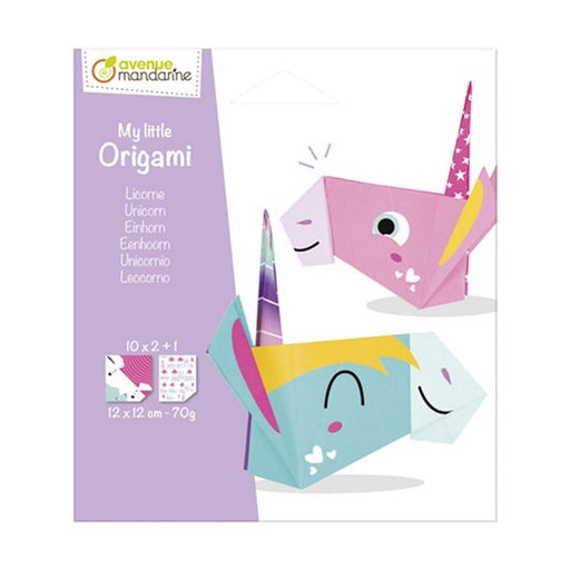 MY LITTLE ORIGAMI - LICORNE