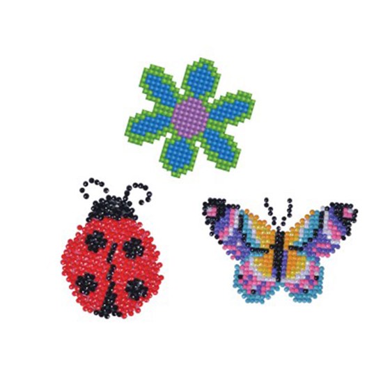 AUTOCOLLANTS DOTZIES - JARDIN