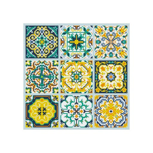 KIT CRÉATIF DIAMOND DOTZ - TUILE MAGNIFIQUE