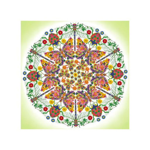 KIT CRÉATIF DIAMOND DOTZ - JARDIN KALÉIDOSCOPE