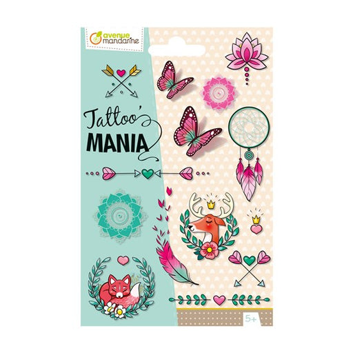 Tatouages temporaires Bohême