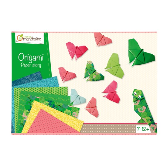 COFFRET ORIGAMI - INSECTES