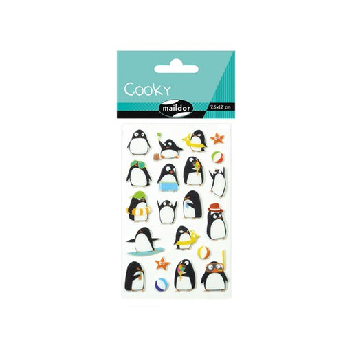 Autocollants Cooky : Pingouins
