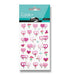 Autocollants Cooky : Coeurs