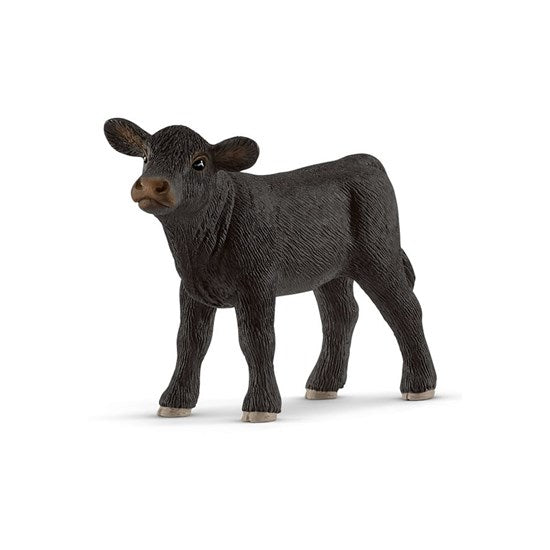 FIGURINE DE JEU - VEAU ANGUS, NOIR