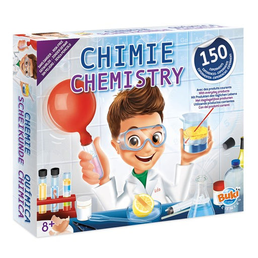 COFFRET DE CHIMIE