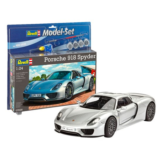 KIT MODÈLE RÉDUIT - PORSCHE 918 SPYDER