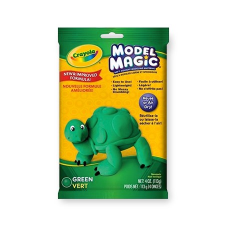 PÂTE À MODELER MODEL MAGIC DE CRAYOLA – VERT
