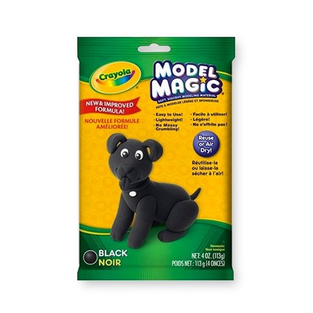 PÂTE À MODELER MODEL MAGIC DE CRAYOLA - NOIR
