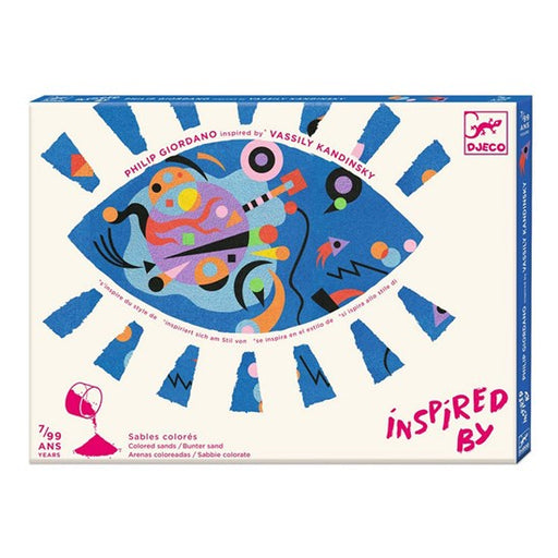 INSPIRÉ PAR : ABSTRACTIONS (KANDINSKY)