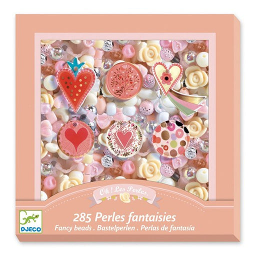 PERLES FANTAISIE - COEURS