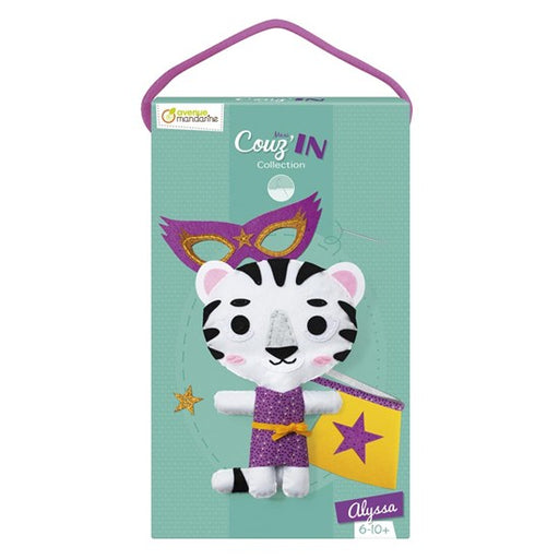 MAXI COUZ'IN - ALYSSA LA TIGRESSE   