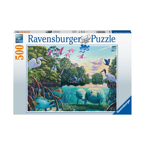 CASSE-TÊTE 500 MCX - « BALADES DE LAMANTINS »