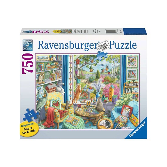 CASSE-TÊTE TTG 750 MCX - « OISEAU SOUS SURVEILLANCE »