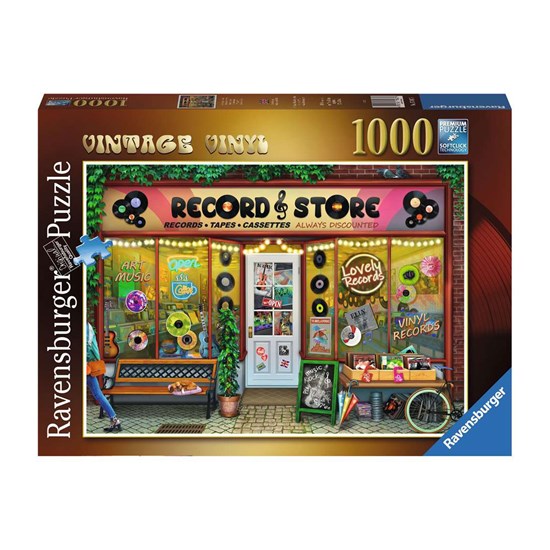 CASSE-TÊTE 1000 MCX - « VINYLES CLASSIQUES »