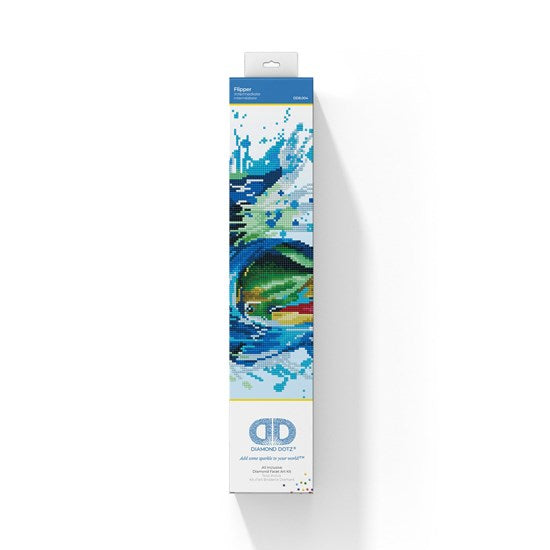 KIT CRÉATIF DIAMOND DOTZ - LE DAUPHIN