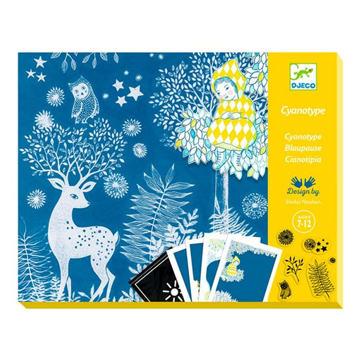 CYANOTYPE - AU CLAIR DE LA LUNE   