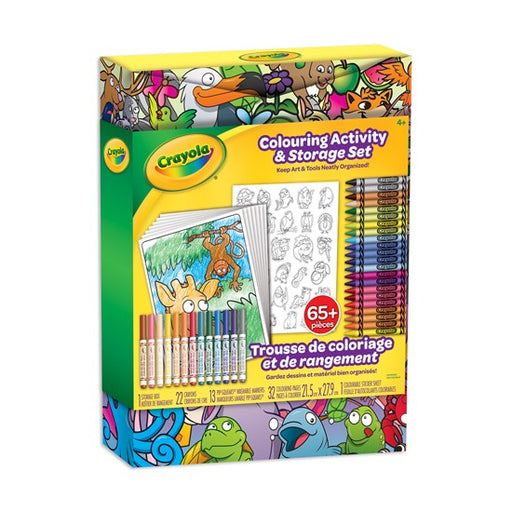 TROUSSE DE COLORIAGE ET DE RANGEMENT