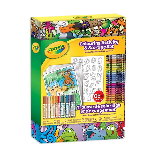 TROUSSE DE COLORIAGE ET DE RANGEMENT