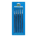 ENS. 5 PINCEAUX PAINTA AQUA