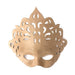 MASQUE DE PRINCESSE EN PAPIER MÂCHÉ
