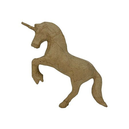 LICORNE EN PAPIER MÂCHÉ