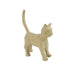 CHATON EN PAPIER MÂCHÉ
