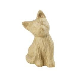 CHATON EN PAPIER MÂCHÉ