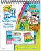 TABLETTE D'ACTIVITÉS COLOR WONDER – ANIMAUX MARINS